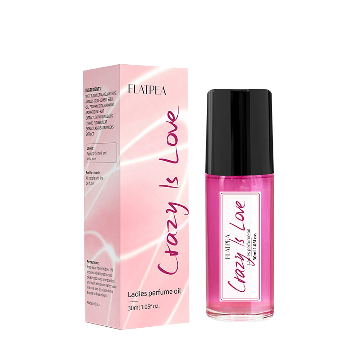 Crazy In Love™ – Ball Perfume Oil for Women - enhanced image 1