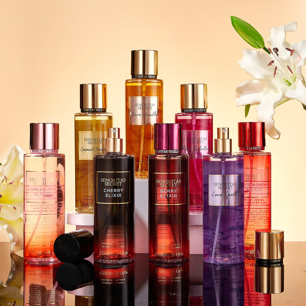 Cross-border Foreign Trade Long-lasting Light Perfume Female Body Spray - enhanced image 1
