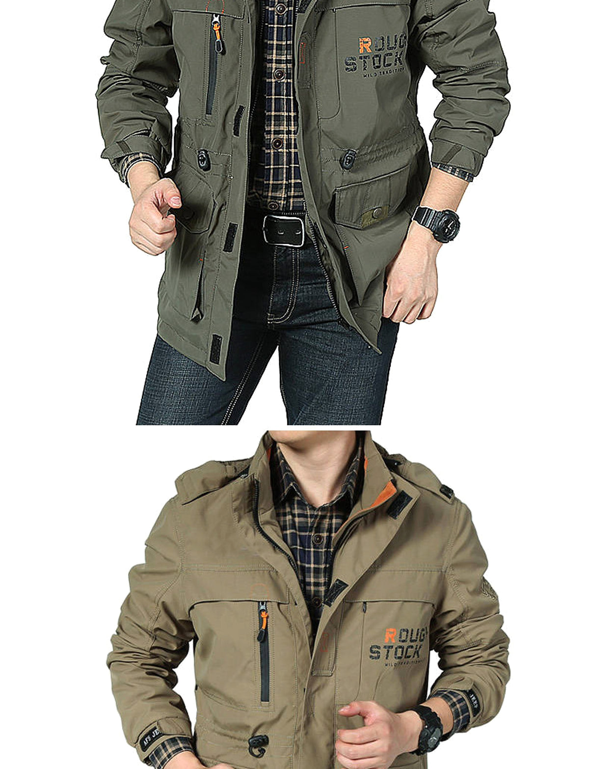 Cross-border jacket men's - enhanced image 1