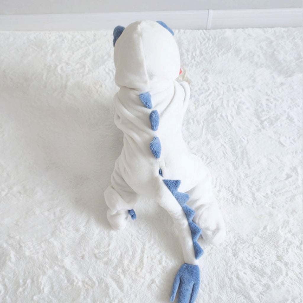 CuddleCub™ – Animal Ear Baby Jumpsuit for Autumn - enhanced image 1