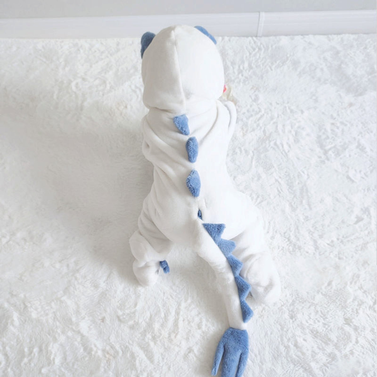 CuddleCub™ – Animal Ear Baby Jumpsuit for Autumn - enhanced image 1