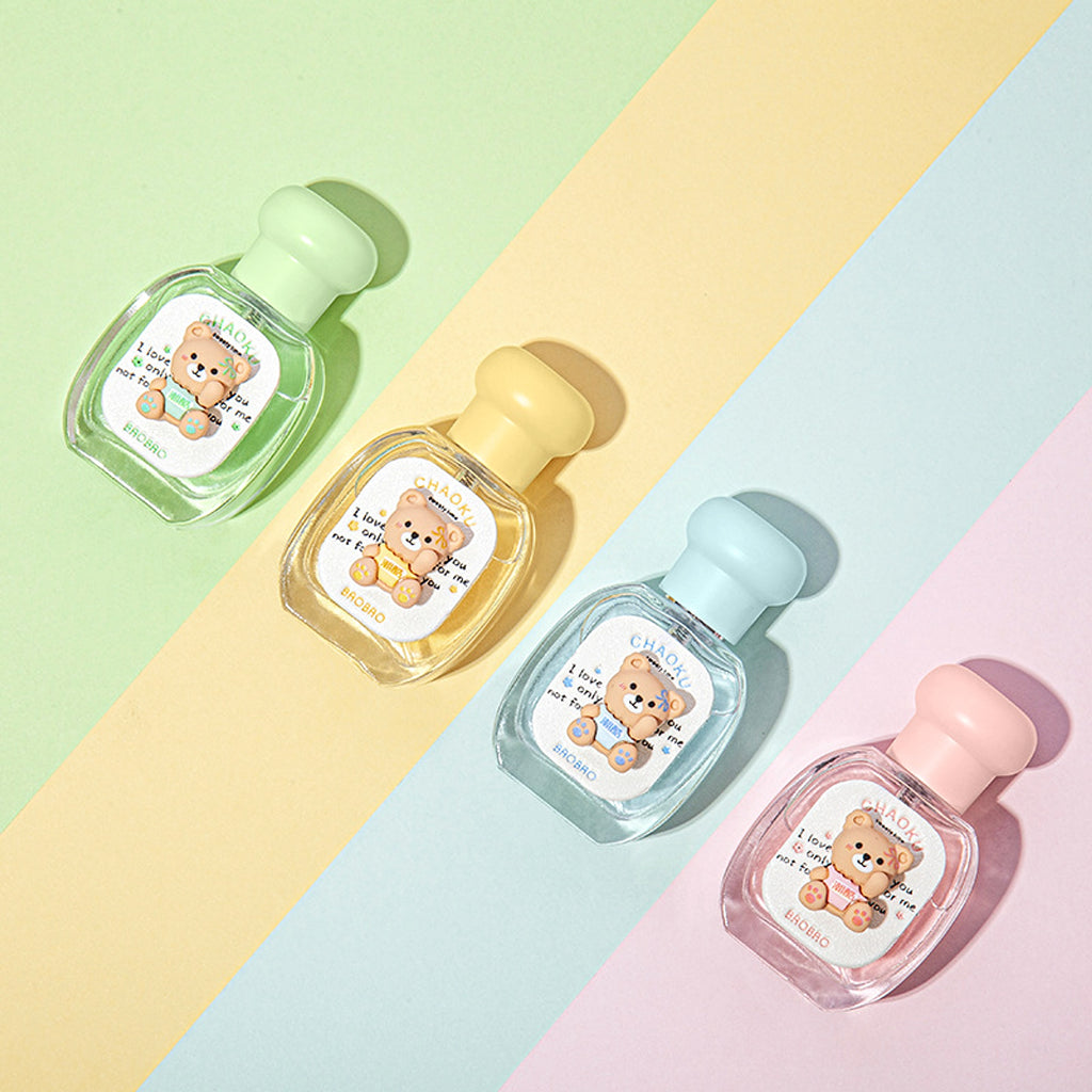 Cute Bear Perfume Fragrance Lasting - enhanced image 1