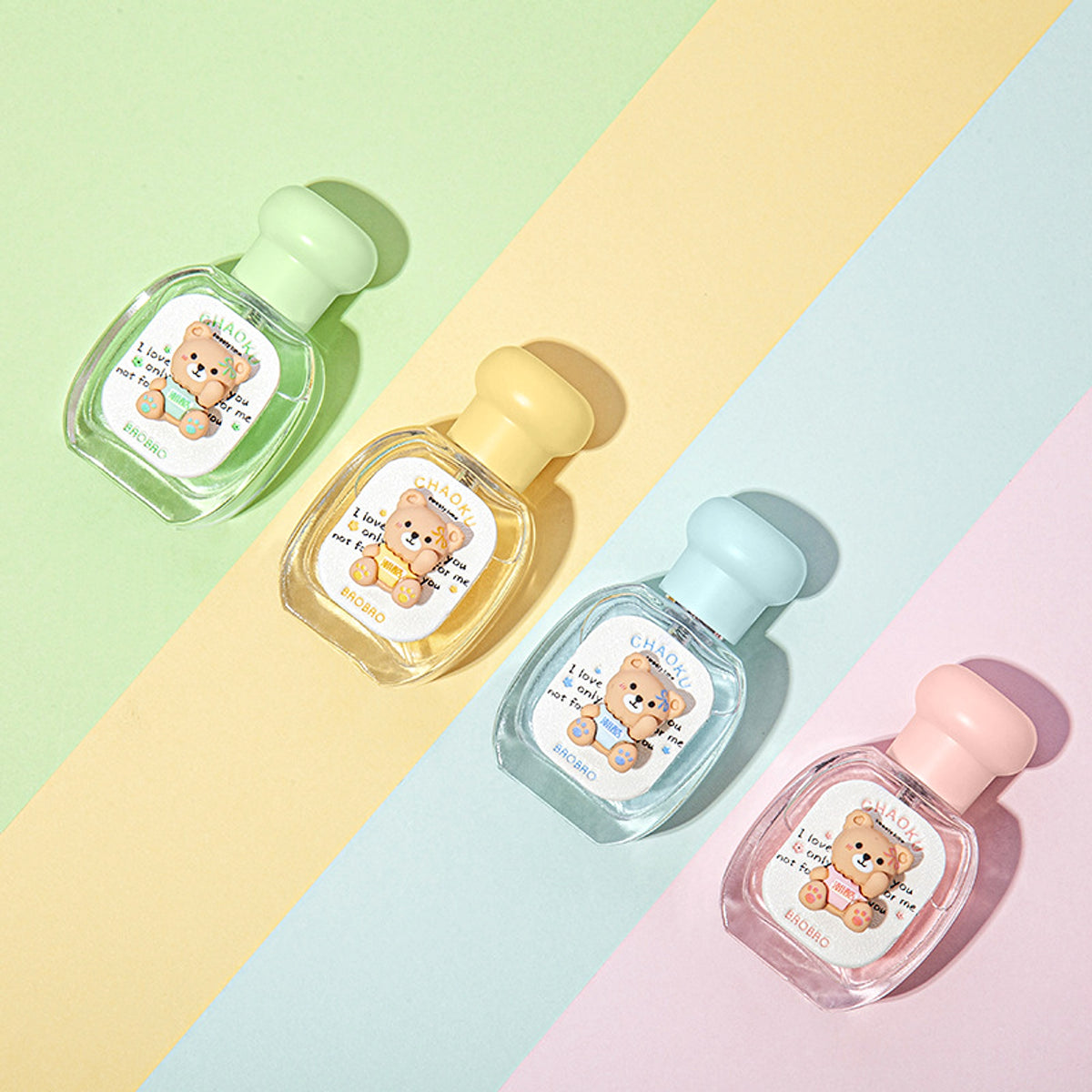 Cute Bear Perfume Fragrance Lasting - enhanced image 1