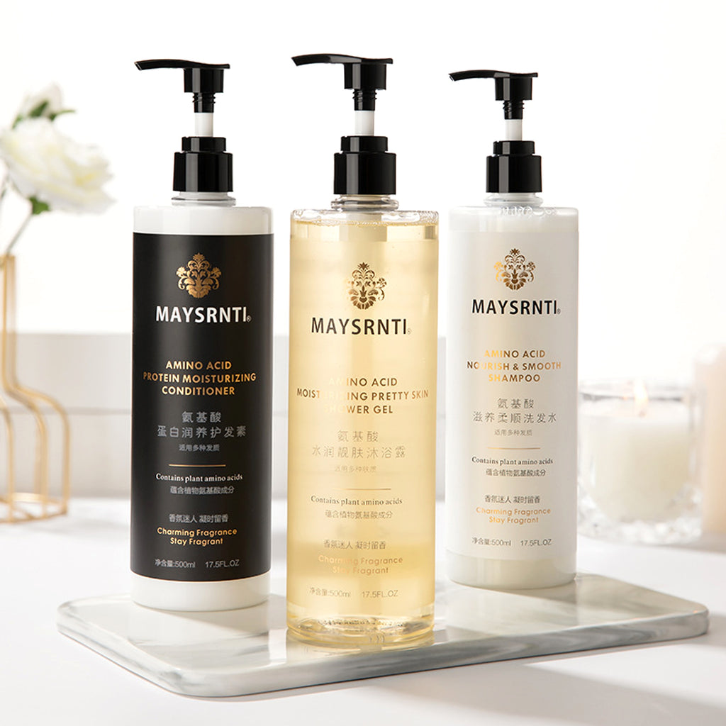 CUZIN Amino Acid 3-Piece Hair & Body Set - enhanced image 1