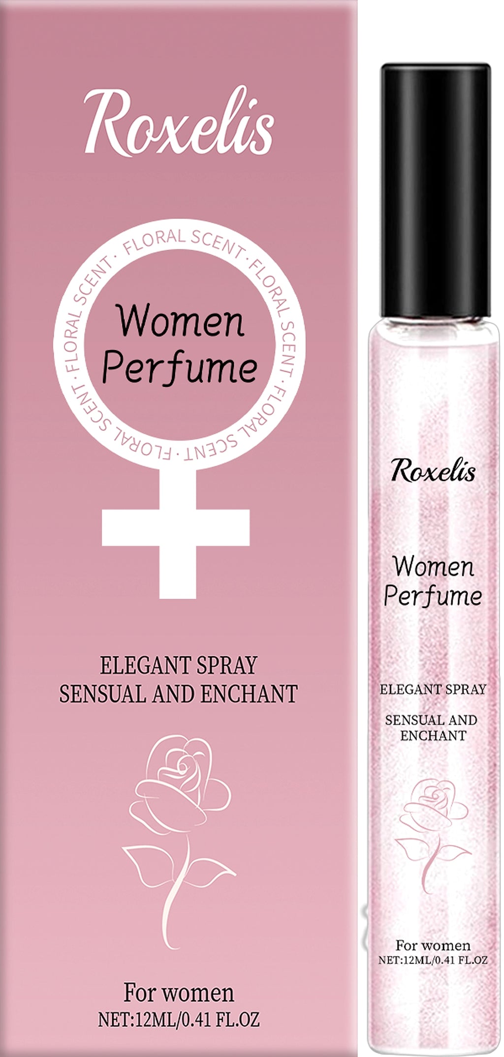 Desert Rose Lady Perfume Lasts Parfum - enhanced image 1