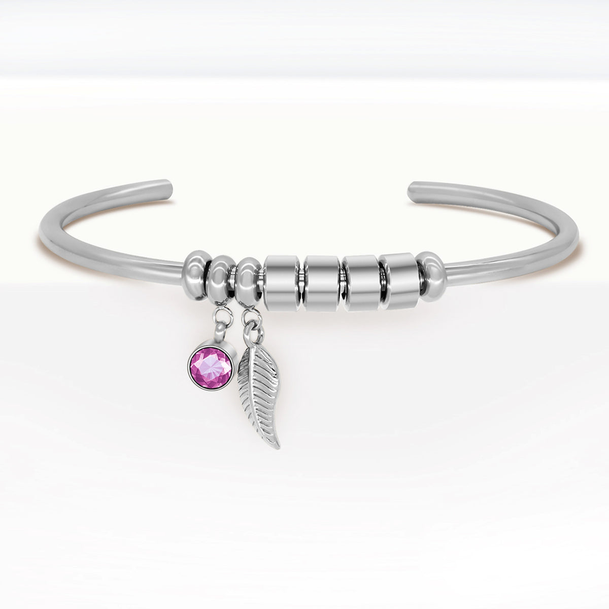LuxeJewels™ – Birthstone Initial Bracelet - enhanced image 1