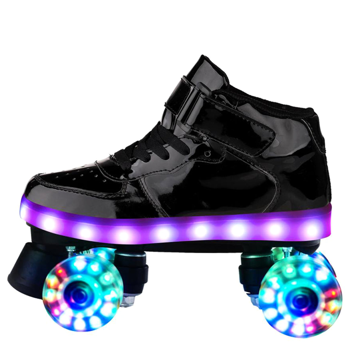 Double Roller Skates Rink - enhanced image 1