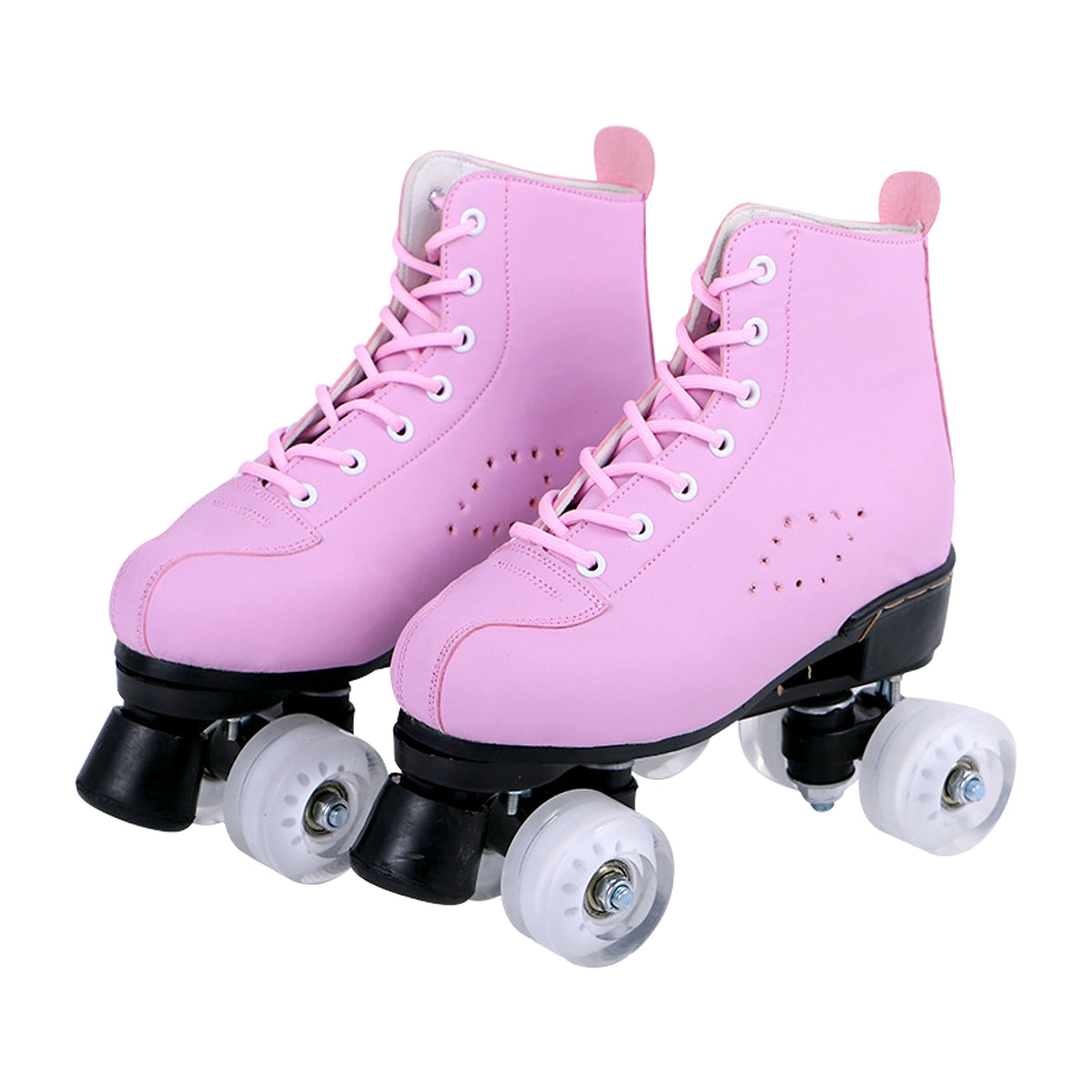 Double Row Roller Skates Adult Roller Skates Four Roller Skating Flash Skates - enhanced image 1