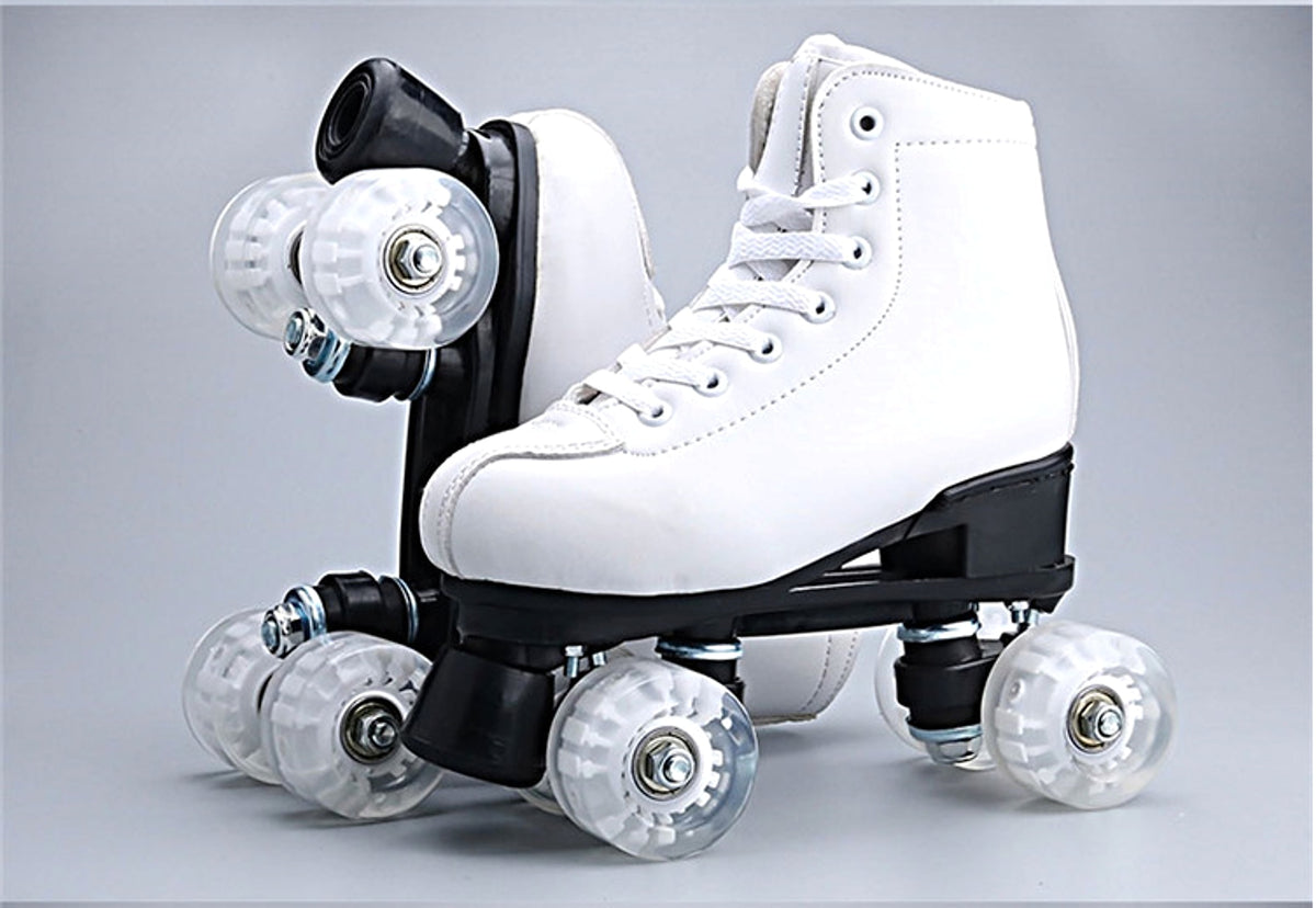 Double Row  Roller Skates For - enhanced image 1