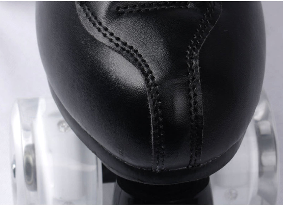 Double Row Skates Four-roller Skates Flashing Heelys - enhanced image 1