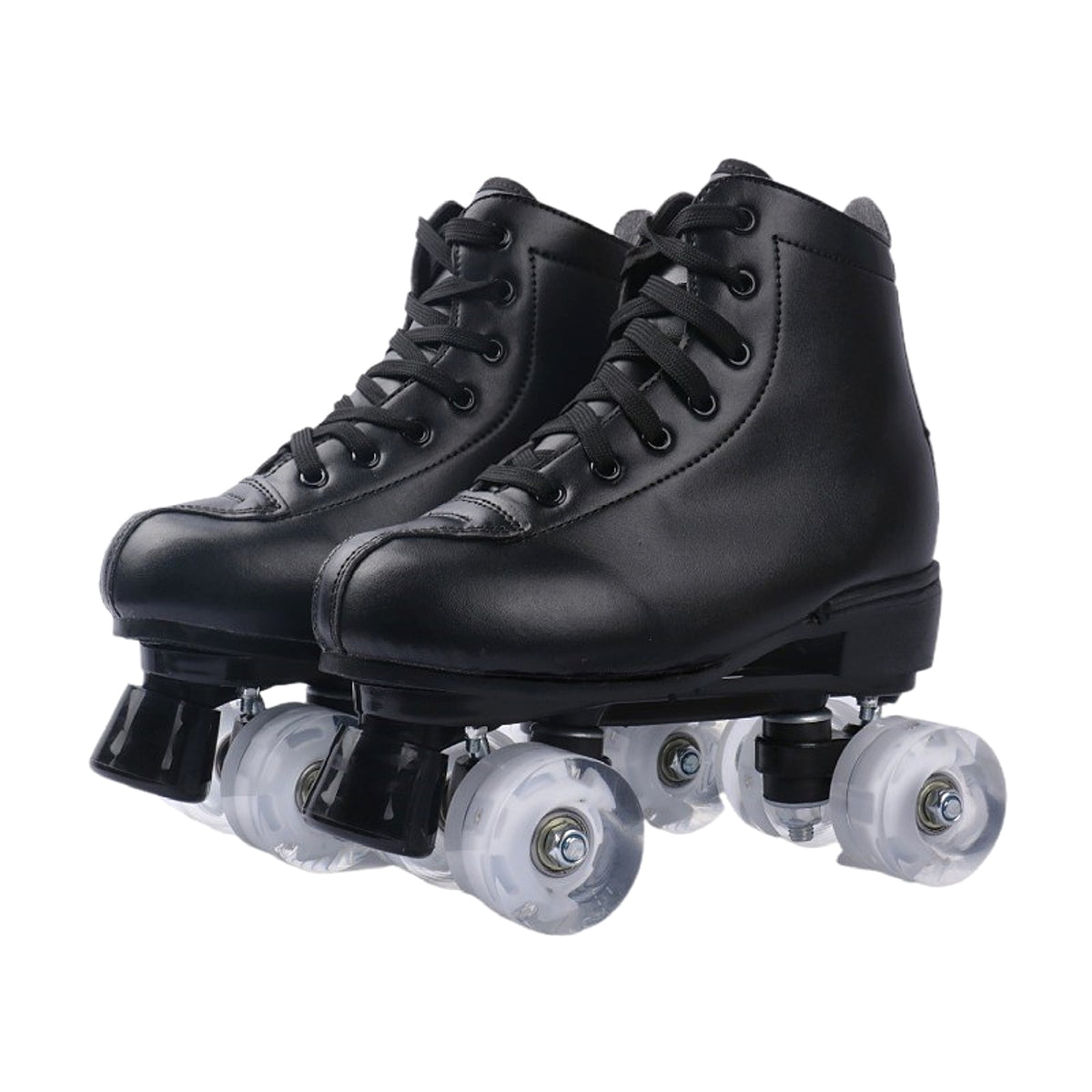 Double Row Skates Four-roller Skates Flashing Heelys - enhanced image 1