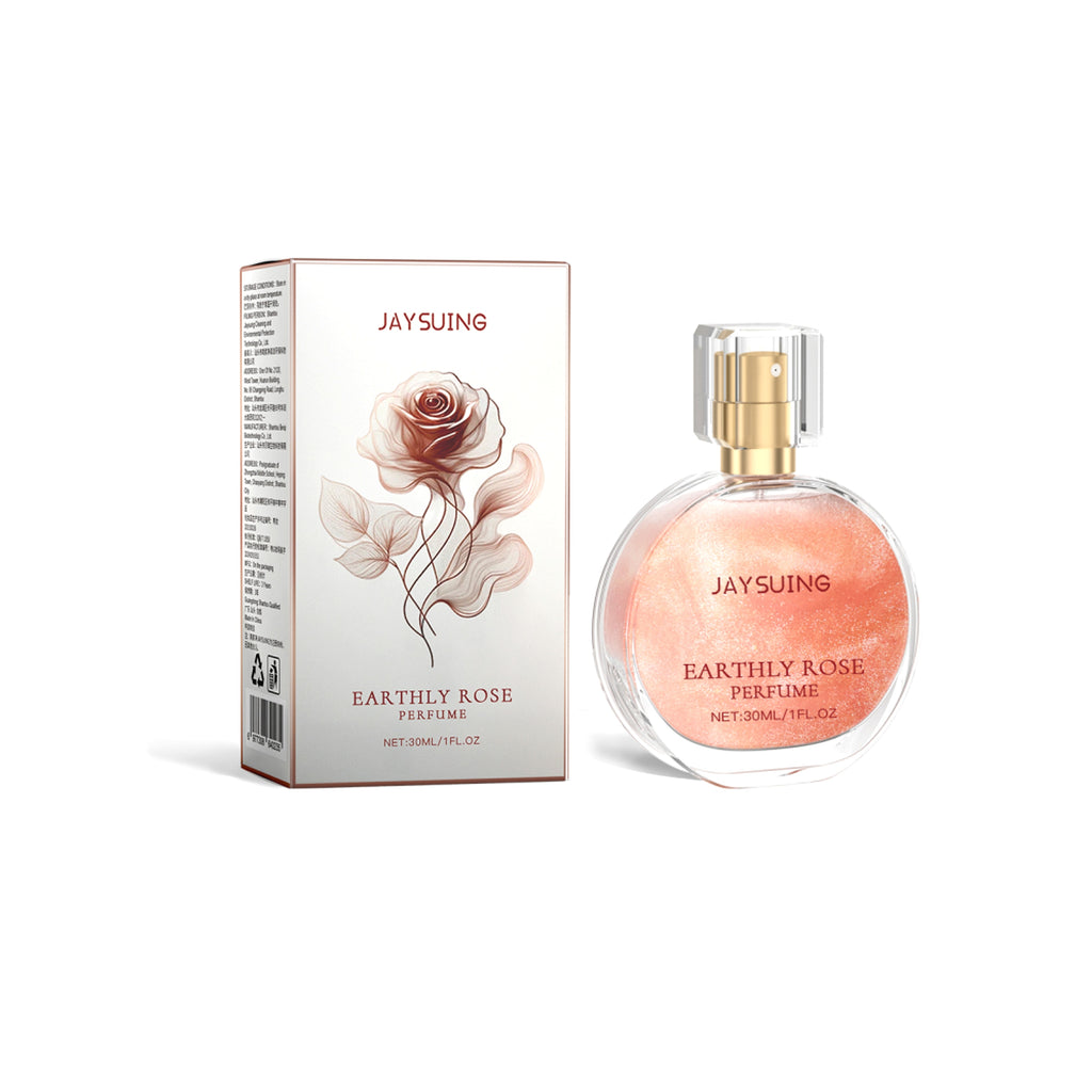 Earth Rose Perfume 30ml Lasting Light Fragrance - enhanced image 1
