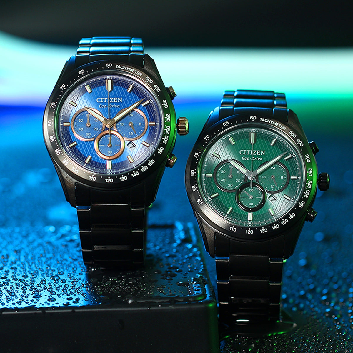 Citizien - Eco-Drive Men's Watch - enhanced image 1