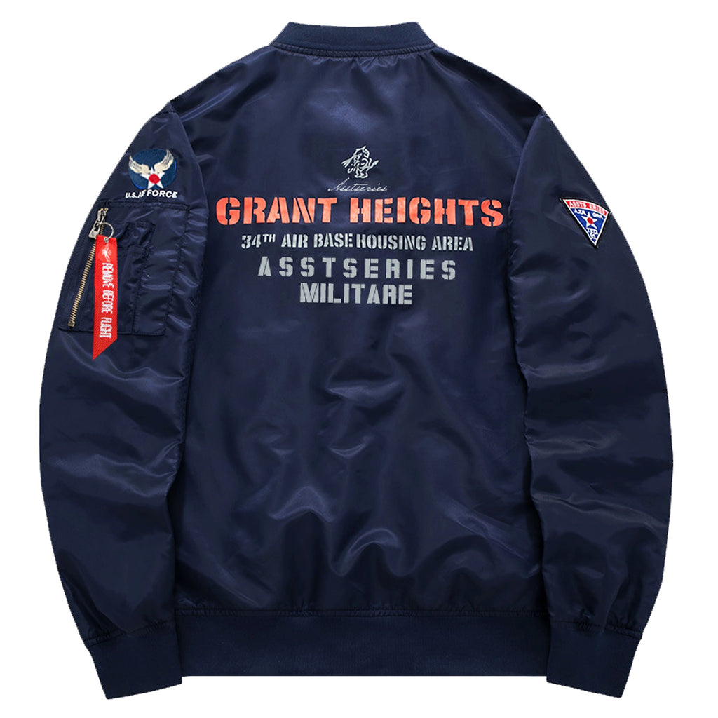 Embroidered jacket men - enhanced image 1
