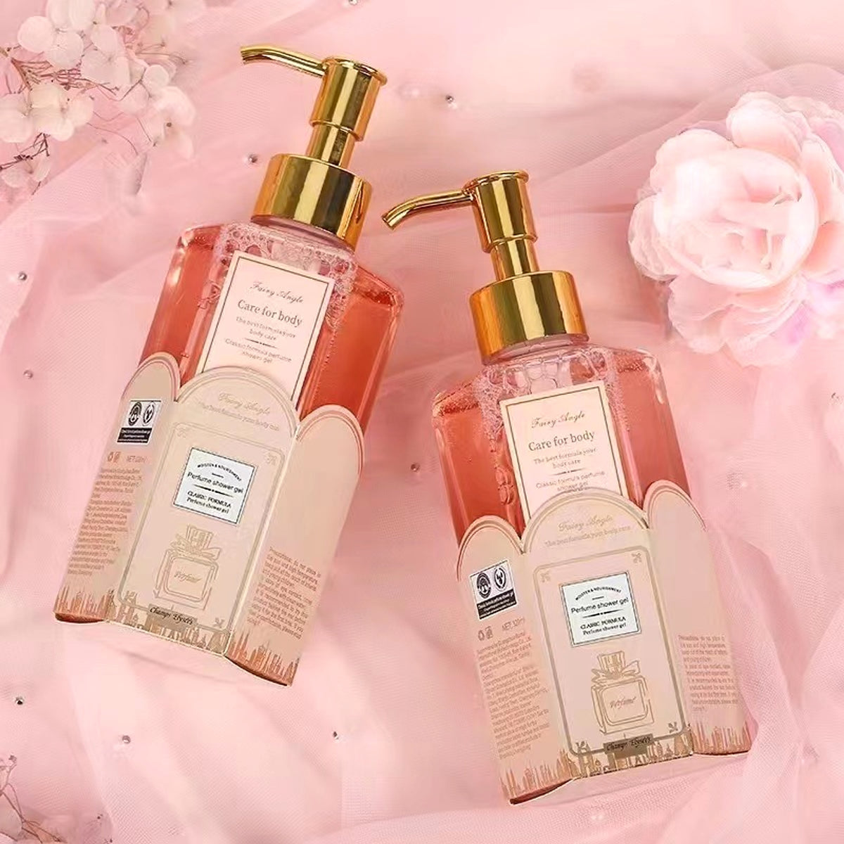 Fairy Angle Shower Gel Sweetheart - enhanced image 1