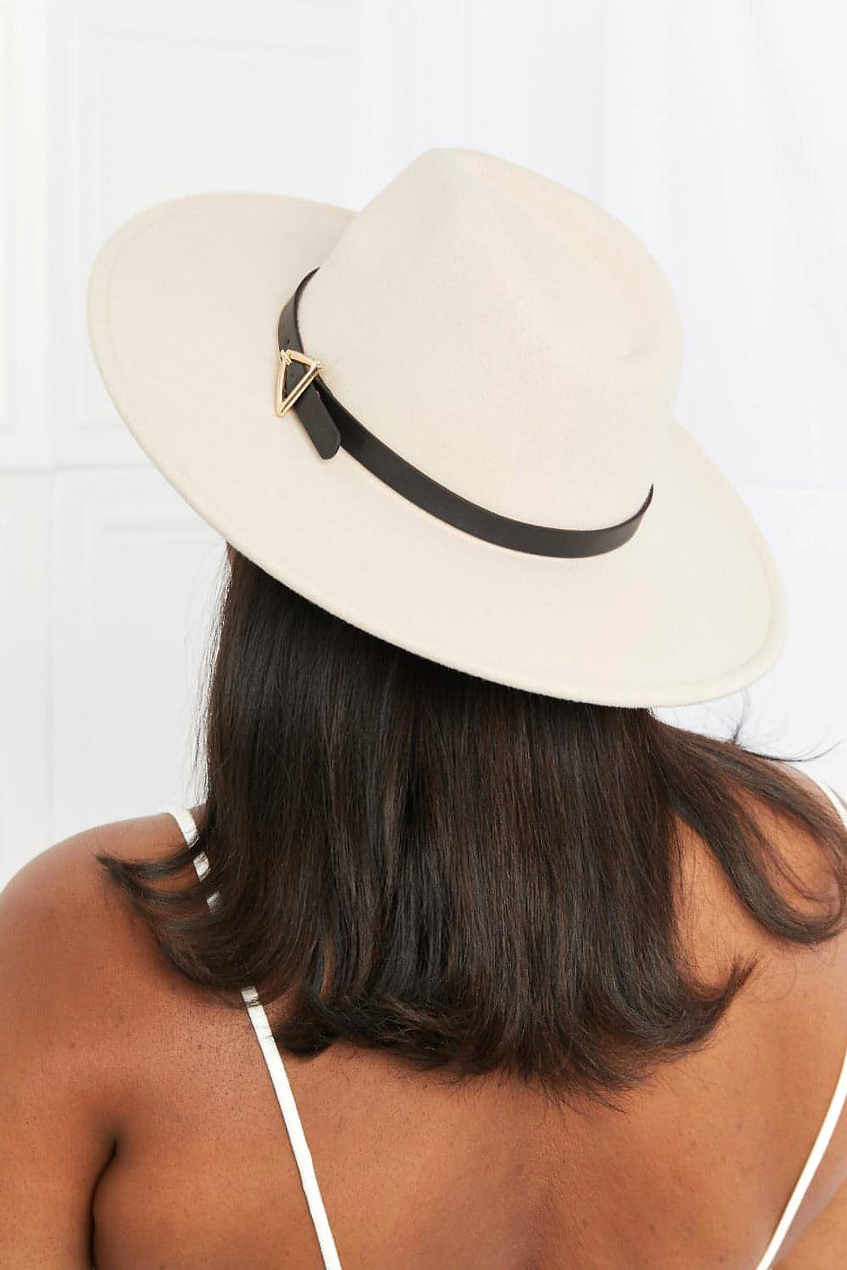 Fame Ride Along Fedora Hat - enhanced image 1