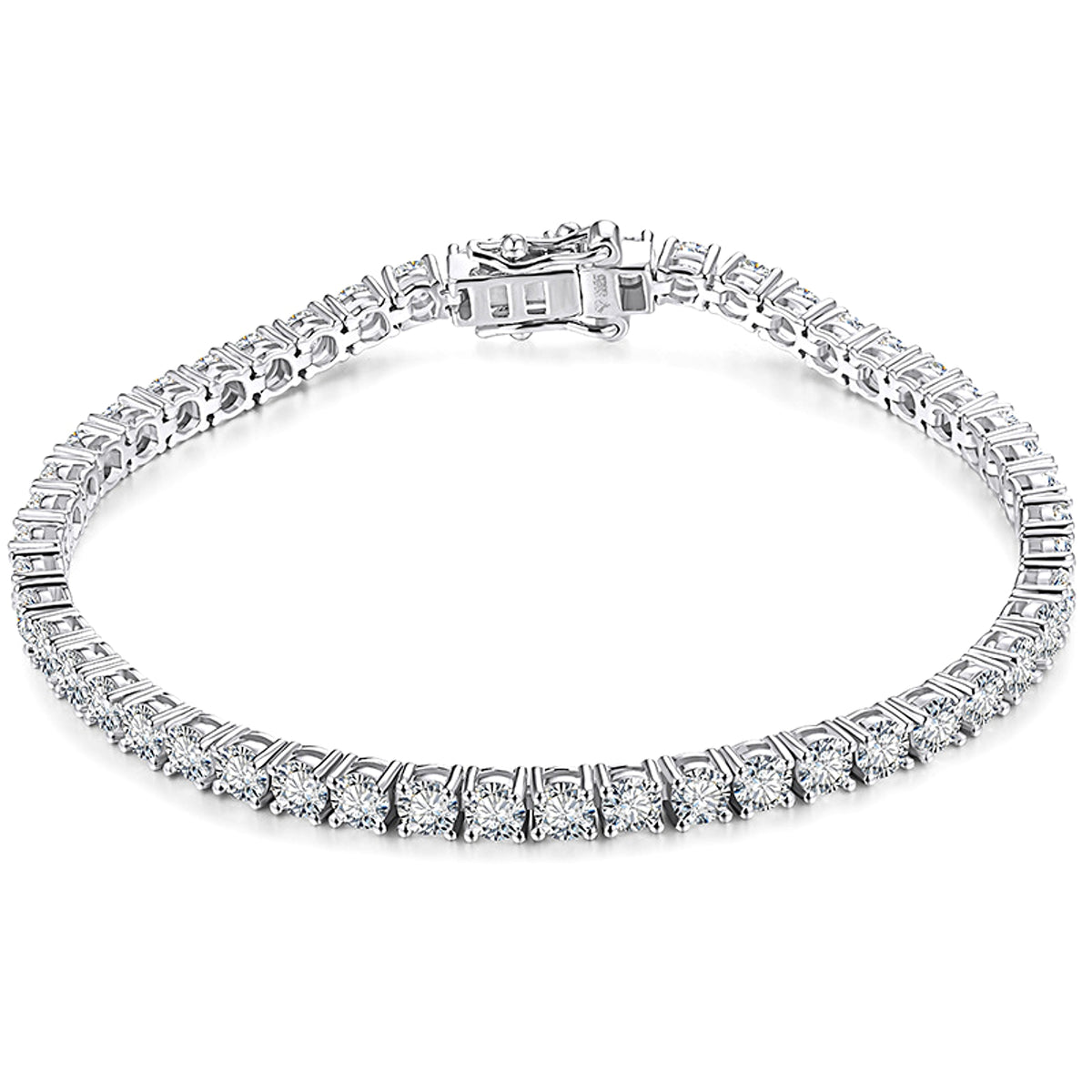 Fashionable Mozang Diamond Bracelet Female - enhanced image 1