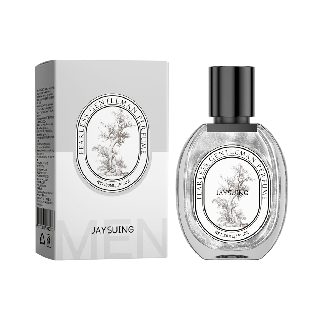 Fearless Men Perfume Lasting Light Scent - enhanced image 1