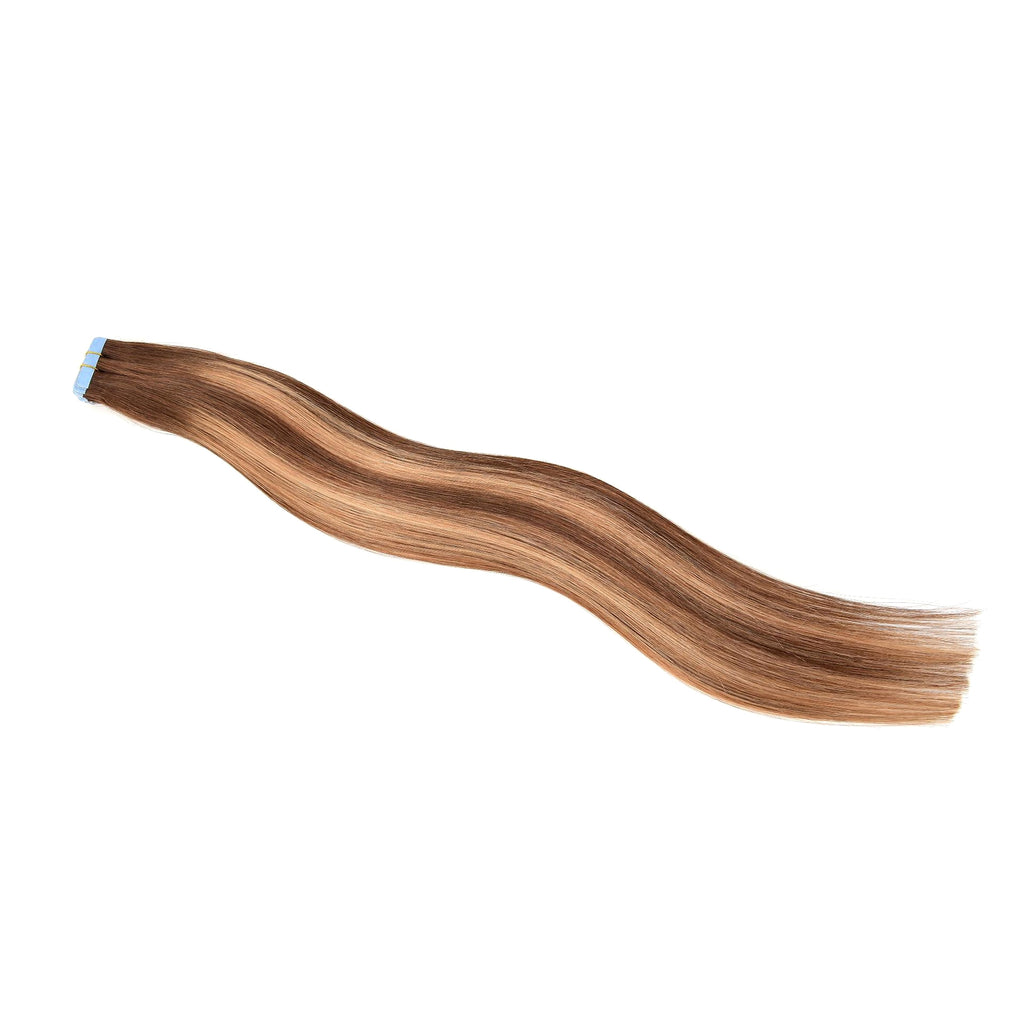 LuxeWave Traceless Invisible Real Hair Wig Extension - enhanced image 1