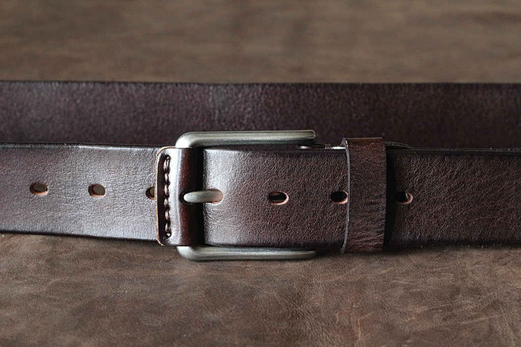 First Layer Cowhide Handmade Belt Men's Pin Buckle Belt