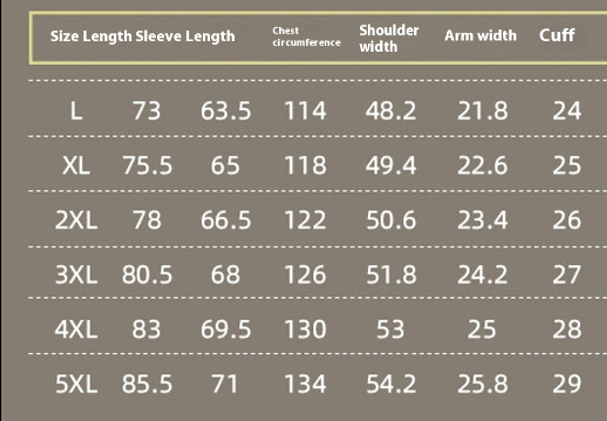 Fleece-lined Warm-keeping And Cold-proof Warm Men's Casual Jacket - enhanced image 1