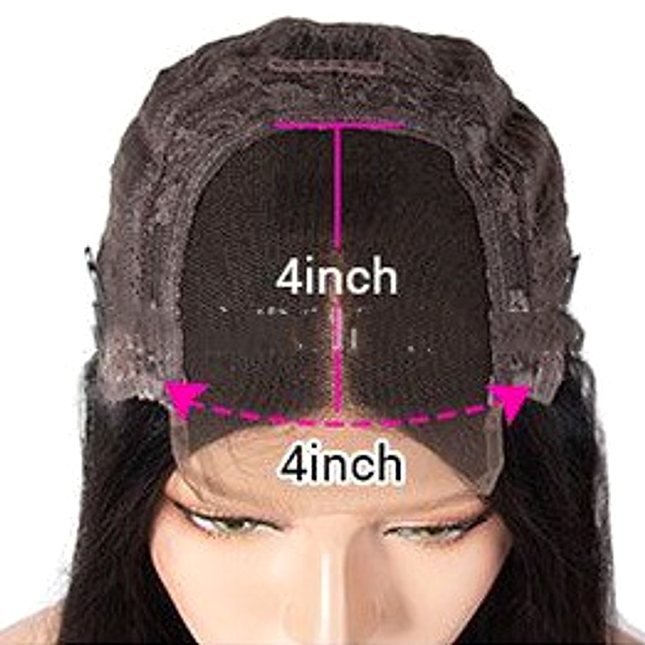 Golden Brown Gradient Real Hair Lace Headgear - enhanced image 1