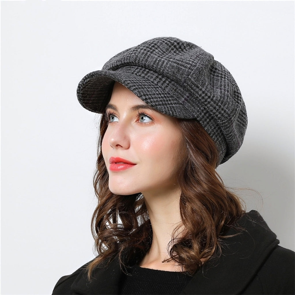 Hat Beanie Plus Casual Beanies Hats Cap Winter Unisex Women - enhanced image 1