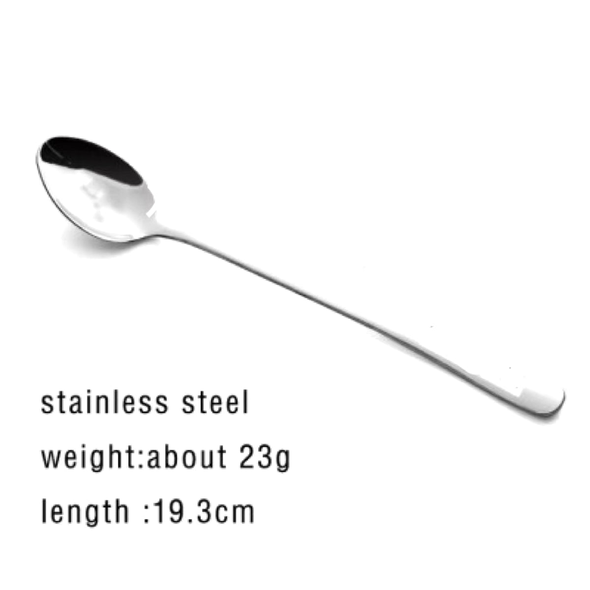 HeartScoop™ – Engraved Stainless Steel Love Spoon - enhanced image 1