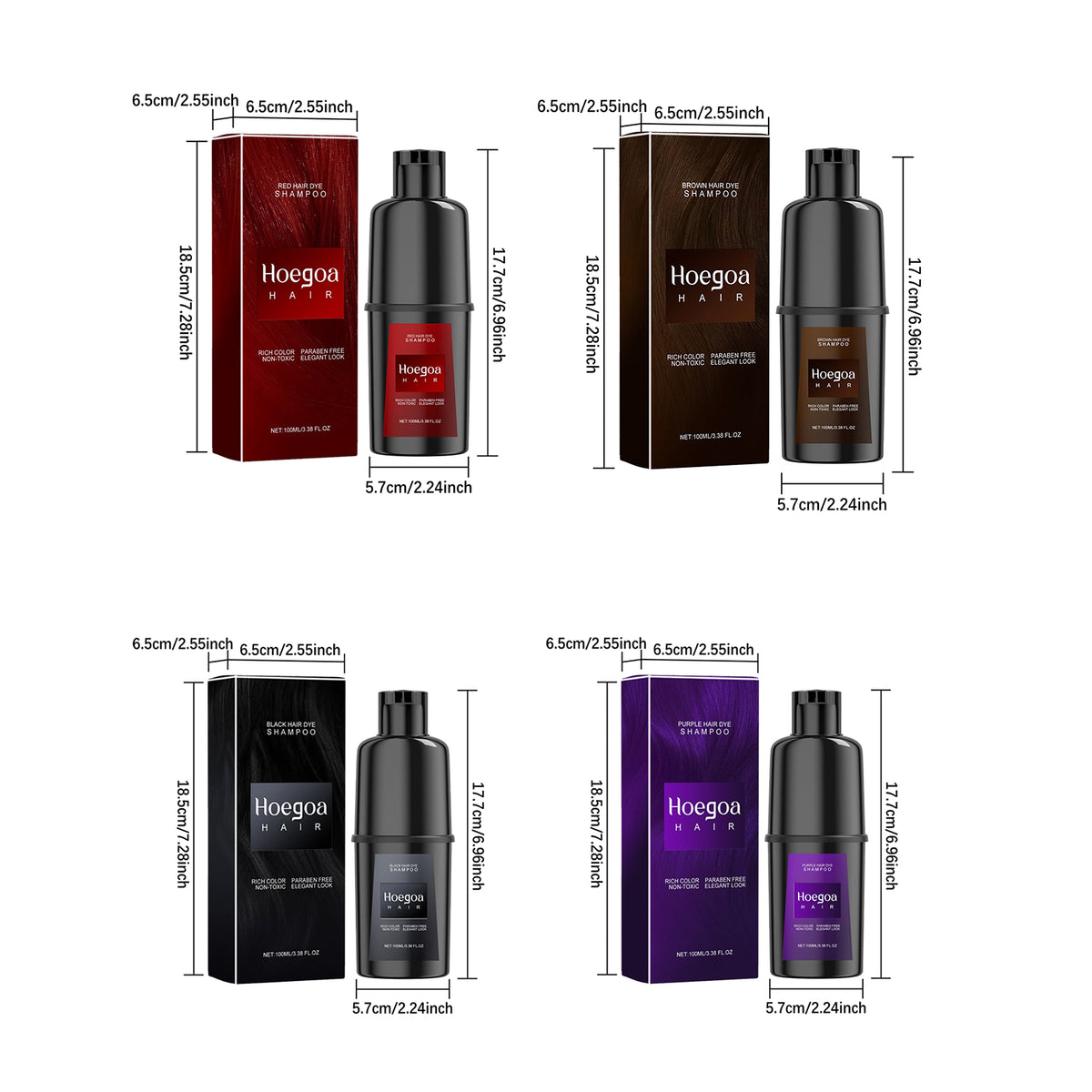 Heogoa™ HerbRestore Shampoo – Ginseng & Sesame Edition - enhanced image 1