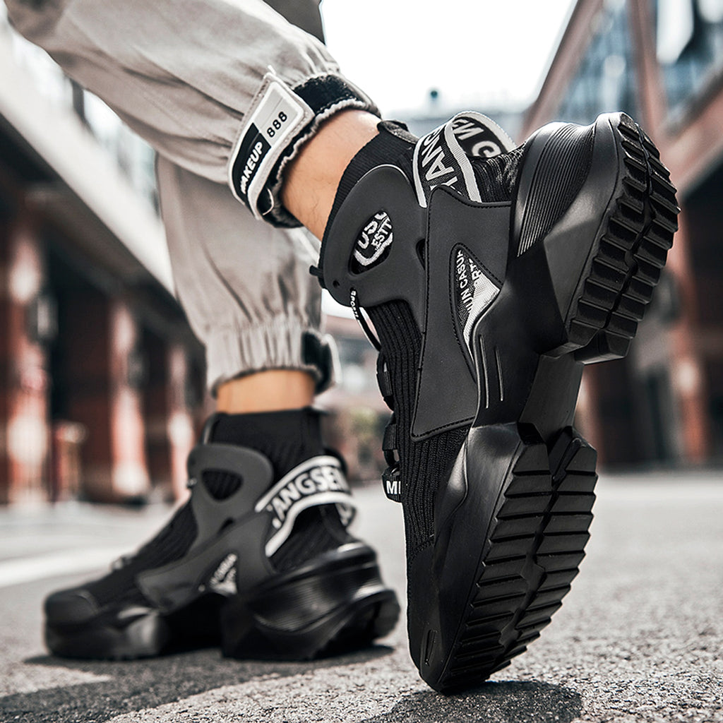 High Basketball Sports Shoes Sneaker Men - enhanced image 1
