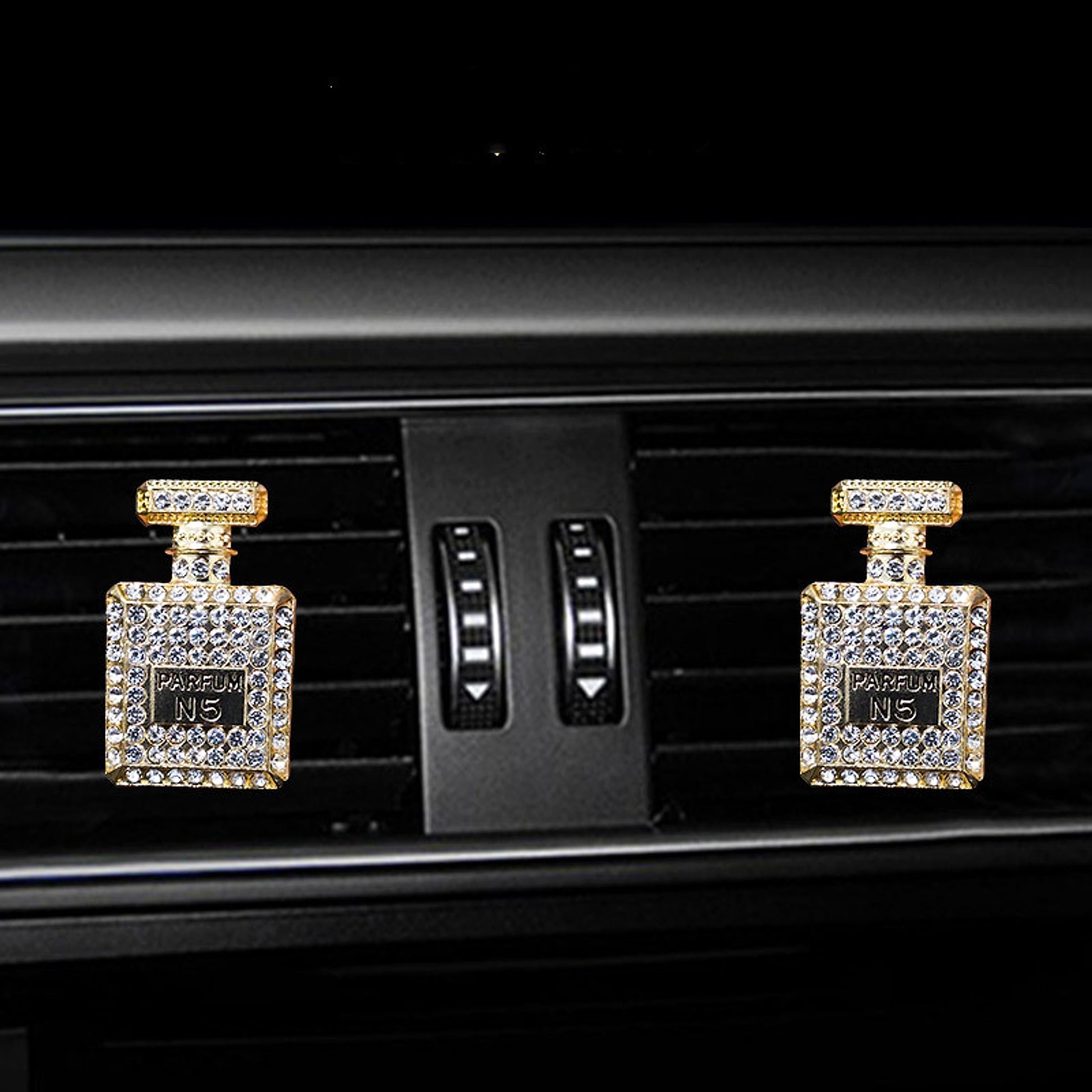 High-end Creative Diamond Perfume Bottle - enhanced image 1