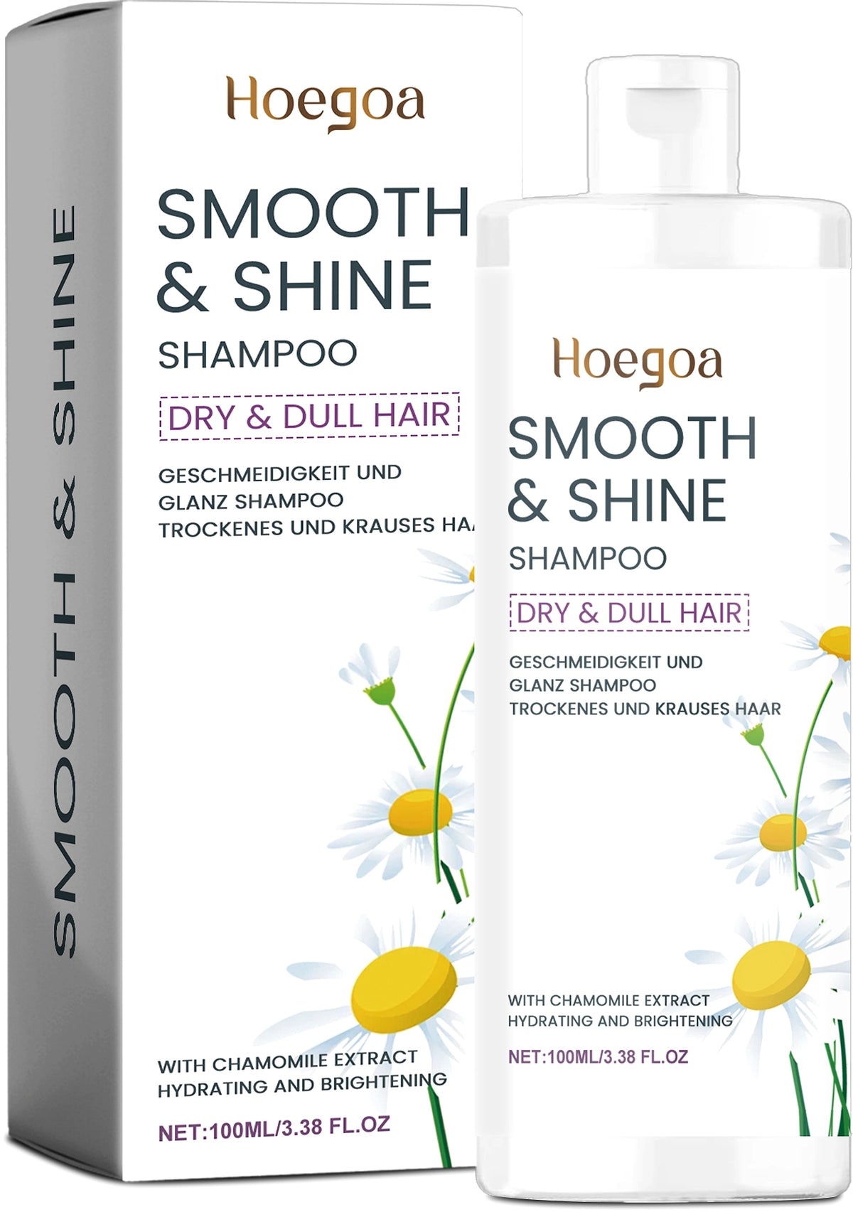 Hoegoa Chamomile Shampoo for Smooth & Shine - enhanced image 1