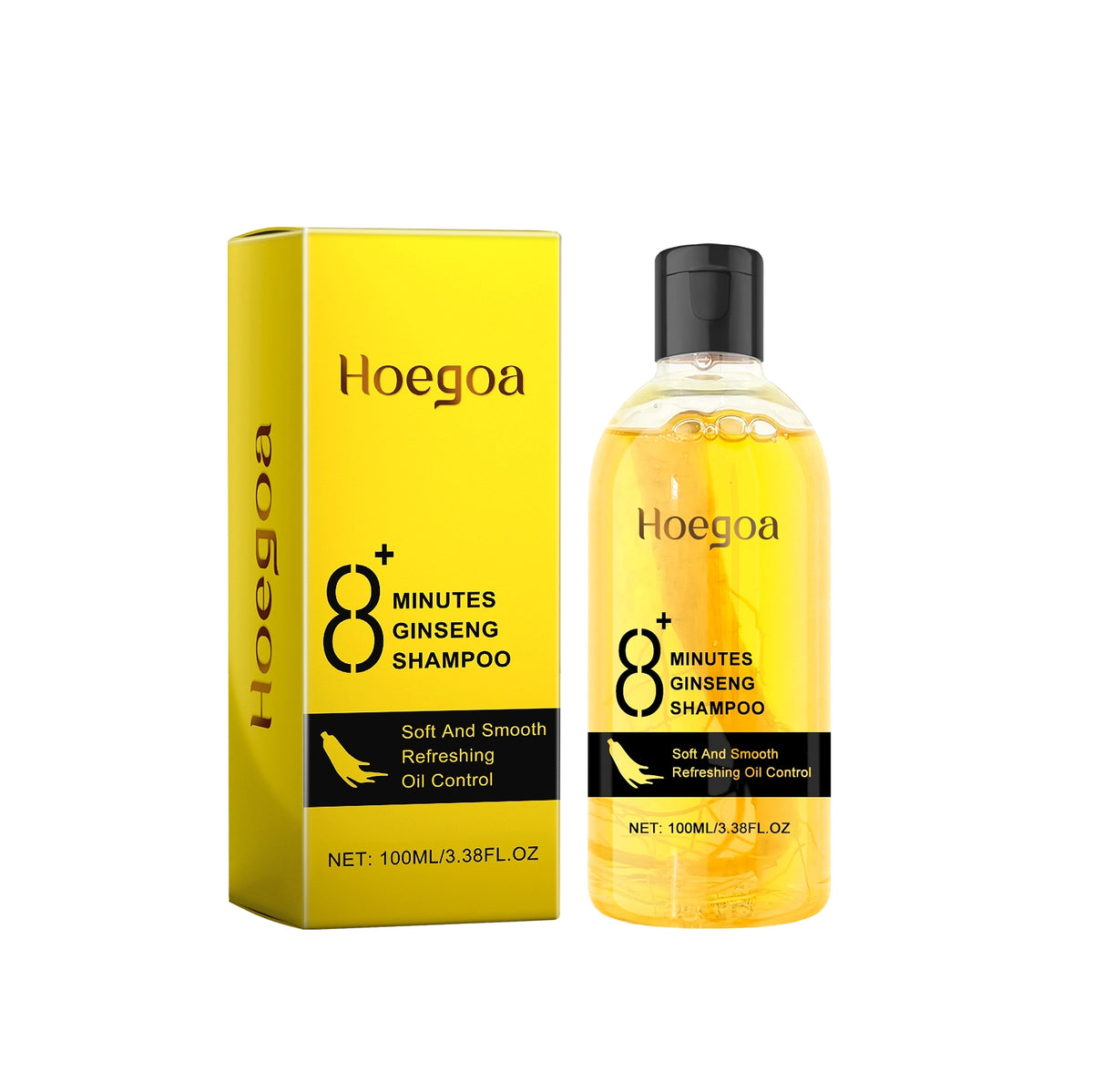 Hoegoa Ginseng Shampoo – Reactivate Your Roots - enhanced image 1