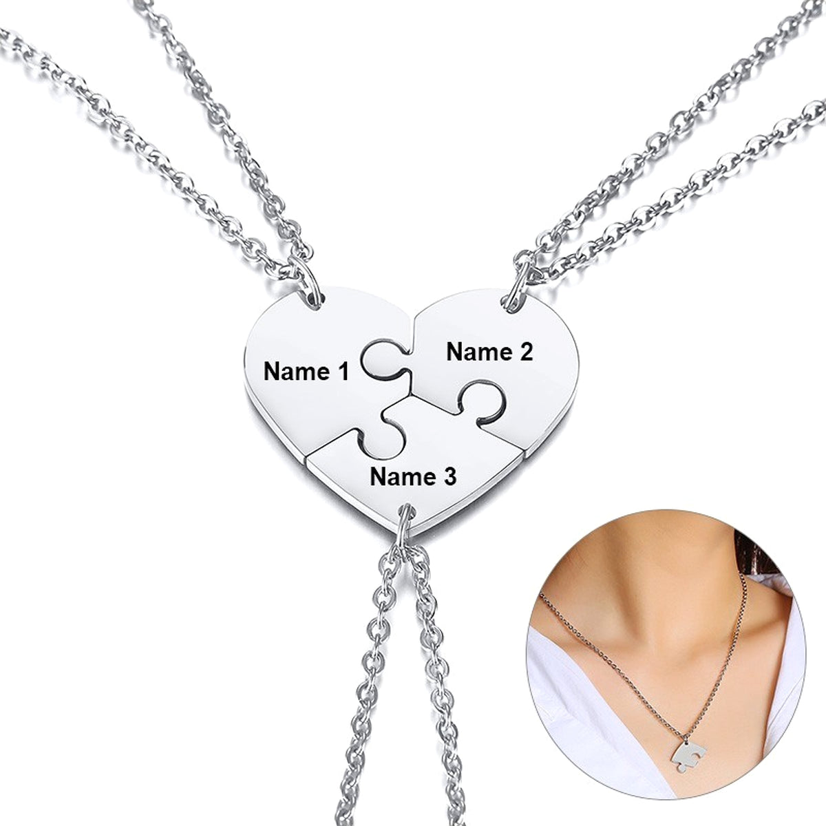 Custom Horoscope Zodiac Necklace – A Unique & Personalized Cosmic Charm! - enhanced image 1