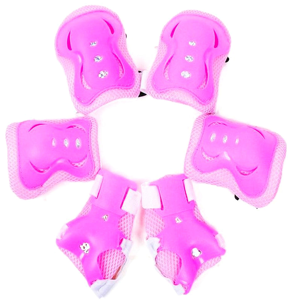 Inline Skates Roller Skates Butterfly Protector Six-piece Knee Pad - enhanced image 1