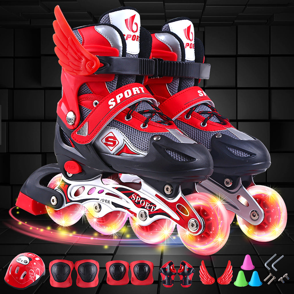 Inline skates roller skates - enhanced image 1