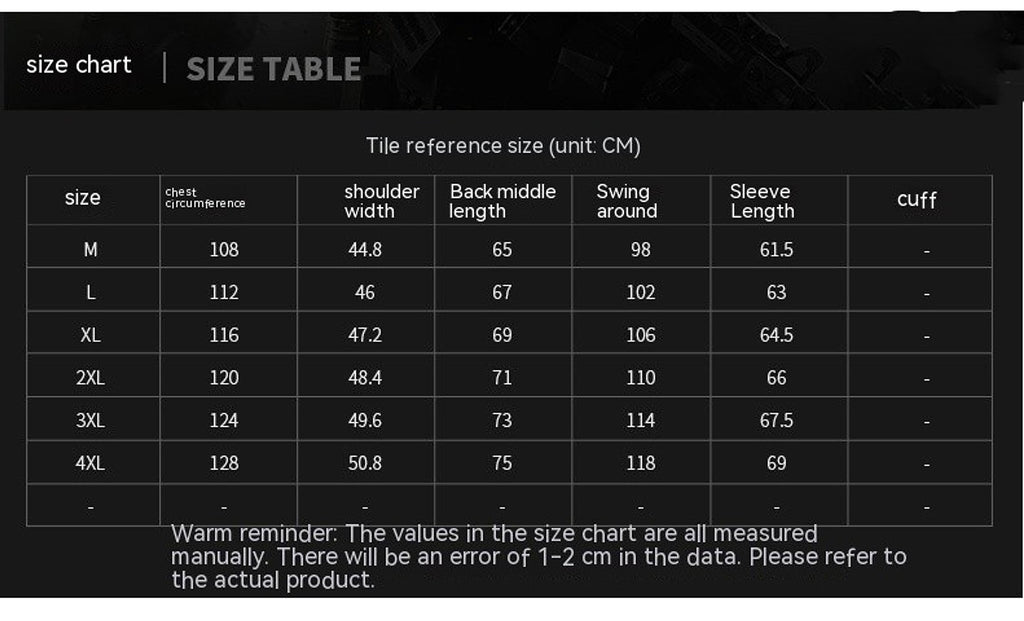 A.1 Jacket Men's Loose Plus Size - enhanced image 1