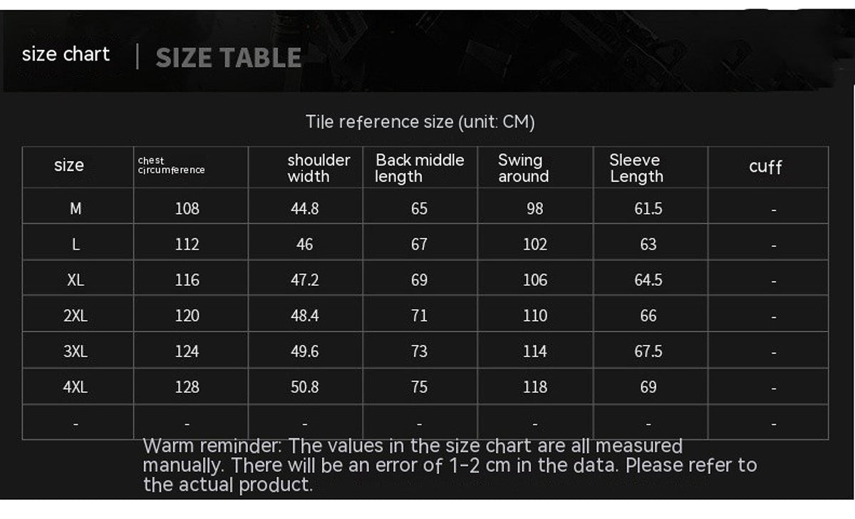 A.1 Jacket Men's Loose Plus Size - enhanced image 1