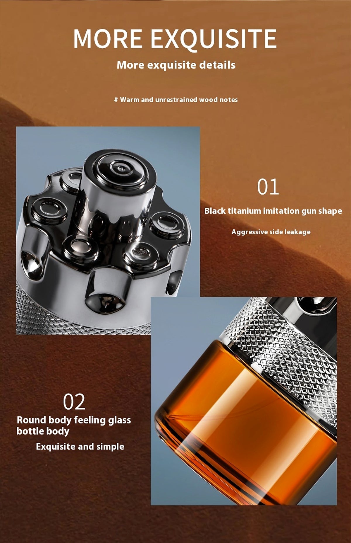 Jean Miss Parfum - New Men's Lasting Fragrance Pheromone Perfume - enhanced image 1