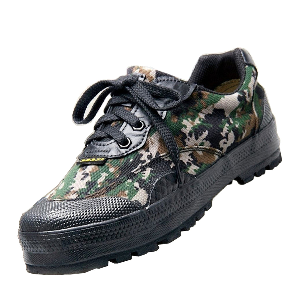 Jiefang Shoes Men's Breathable Wear Resistant Protective Shoes - enhanced image 1