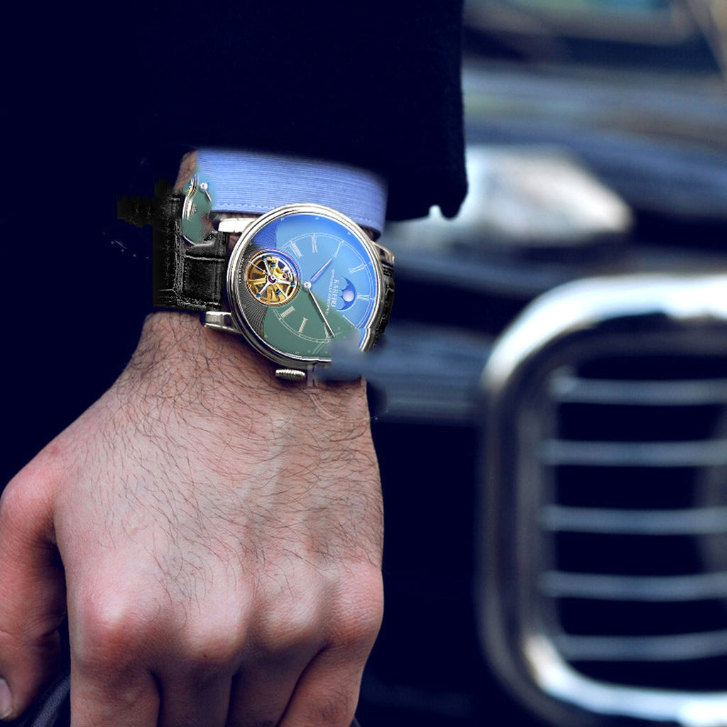 KAREBO - Men's automatic mechanical watch - enhanced image 1