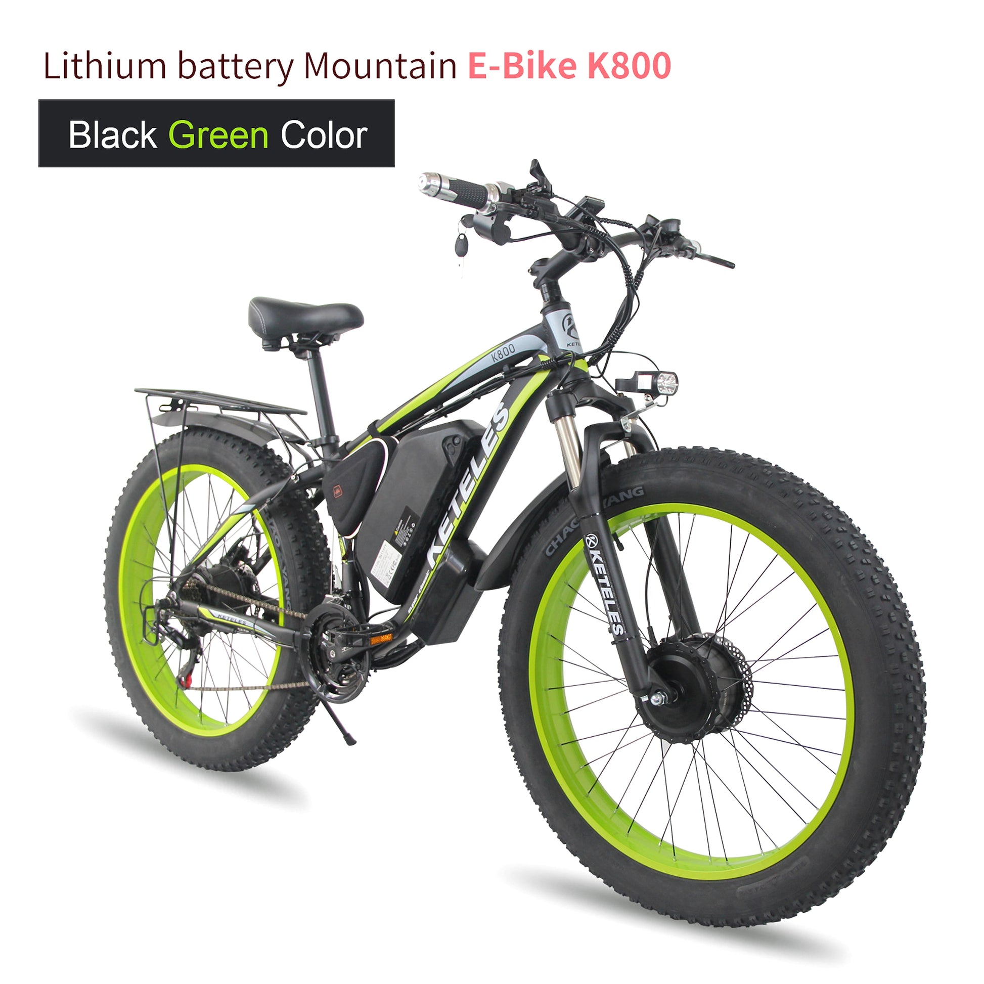 Ketteles™ K800 – Full Alloy E-Mountainbike (48V 21Ah, 21-Speed, Dual Disc Brake) - enhanced image 1