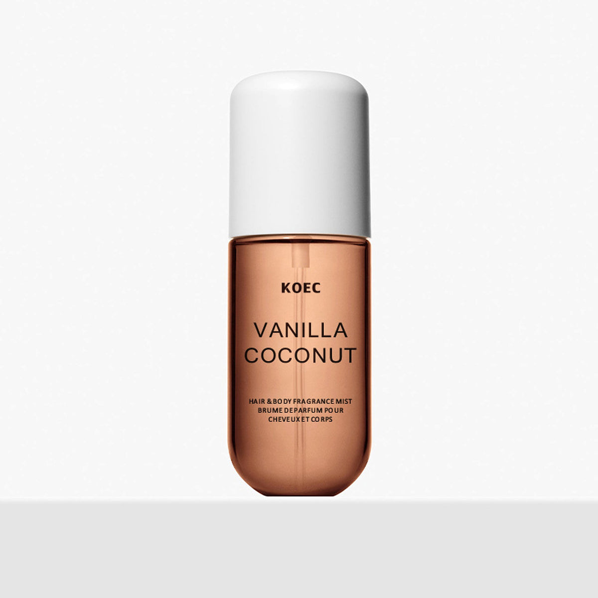 KOEC™ Vanilla Hair & Body Spray for Men – Smooth. Warm. Masculine. - enhanced image 1