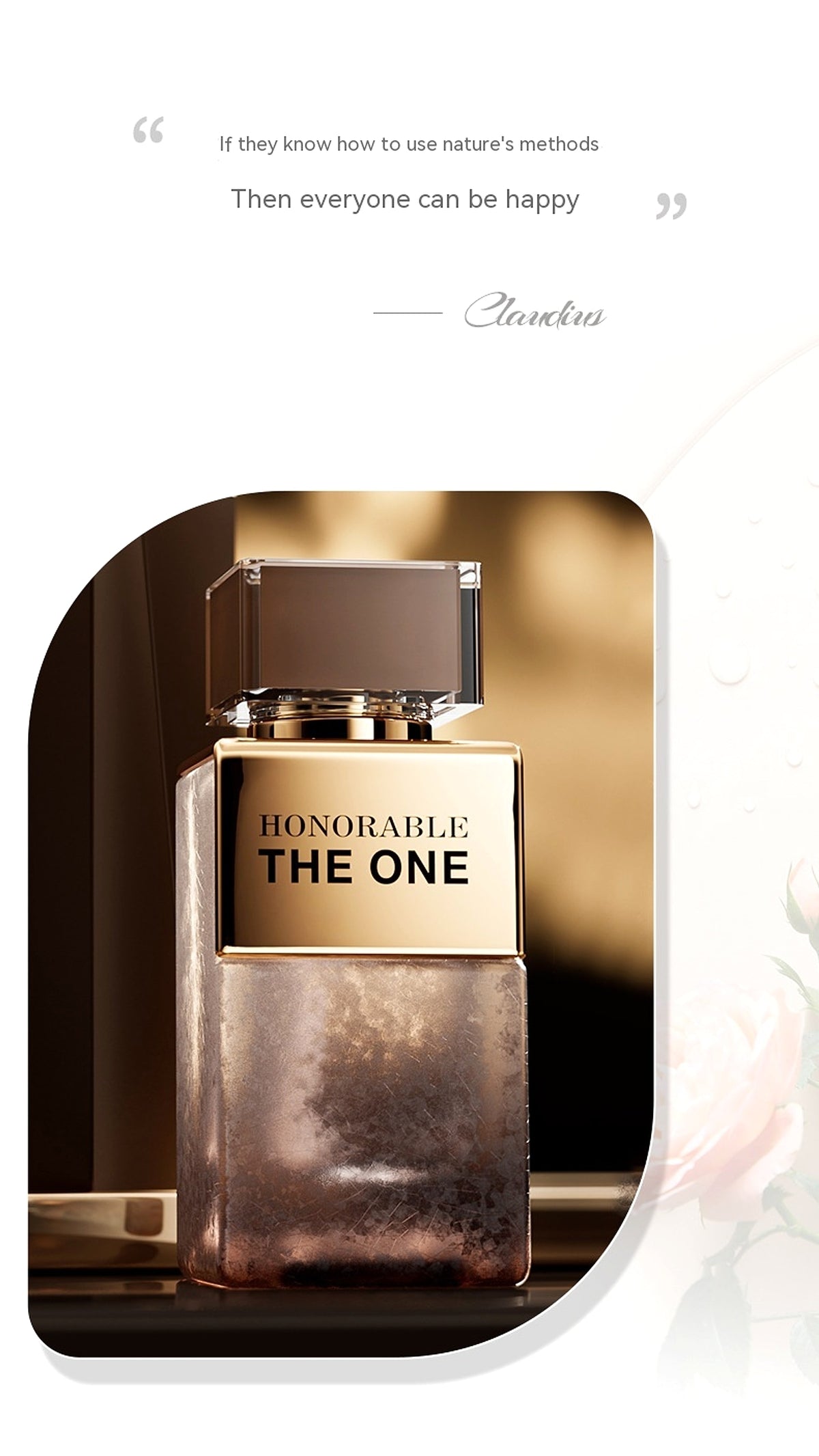 Lasting Fragrance Sexy Charm Men's Perfume - enhanced image 1