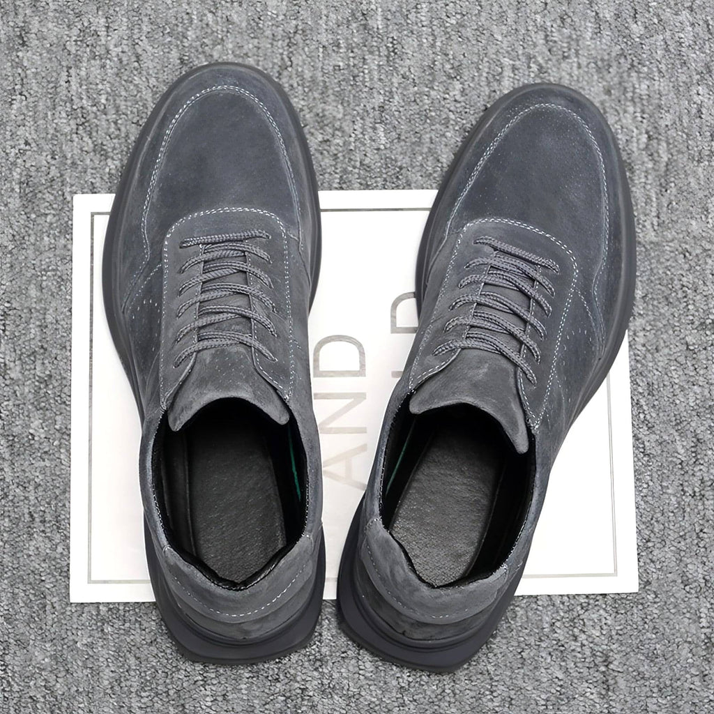 Leather versatile shoes - enhanced image 1