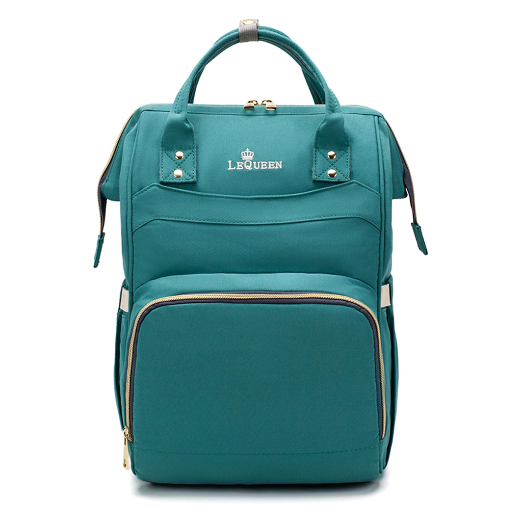 ALLFASHION™ – SmartBase LEQUEEN Diaper Backpack - enhanced image 1