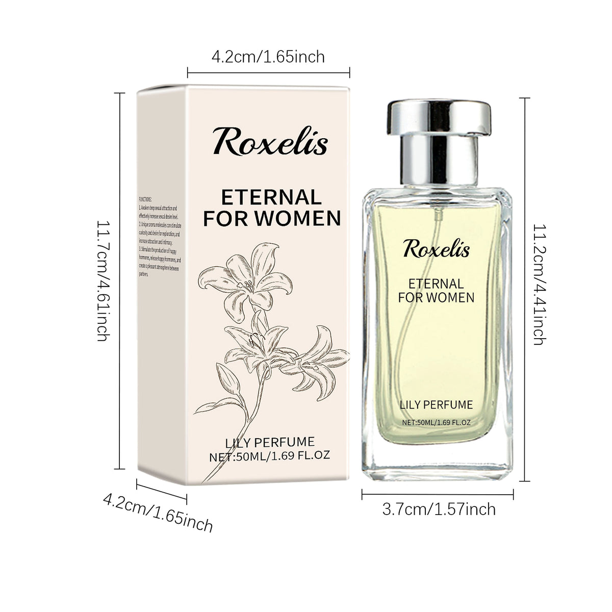Lily Perfume Spray Lady Date Lasting Fragrance - enhanced image 1