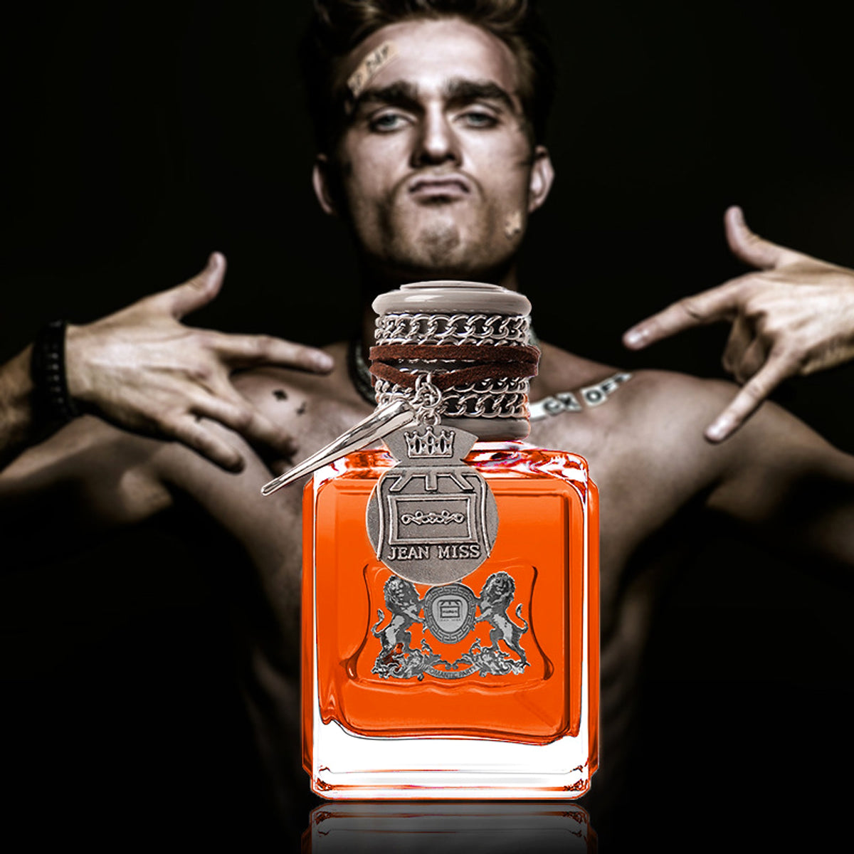 Long-lasting Light Perfume Dirty Words Men's Perfume - enhanced image 1