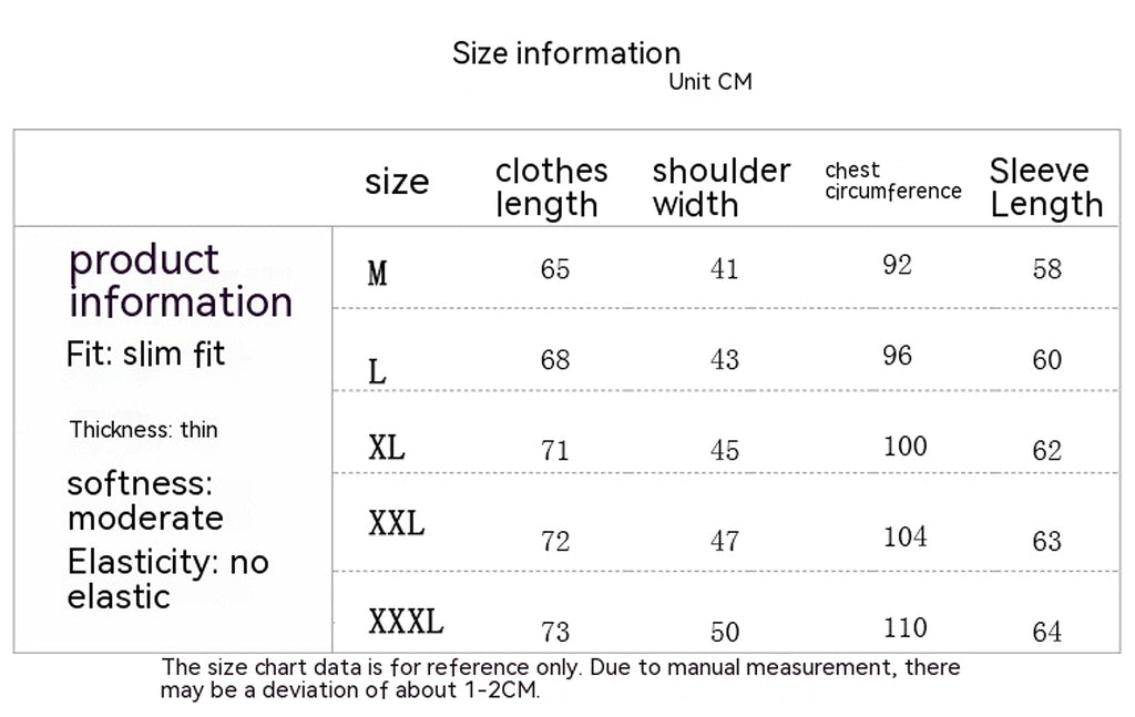 Long Sleeve Denim DressShirt Jacket Slim Style Men's Thin - enhanced image 1