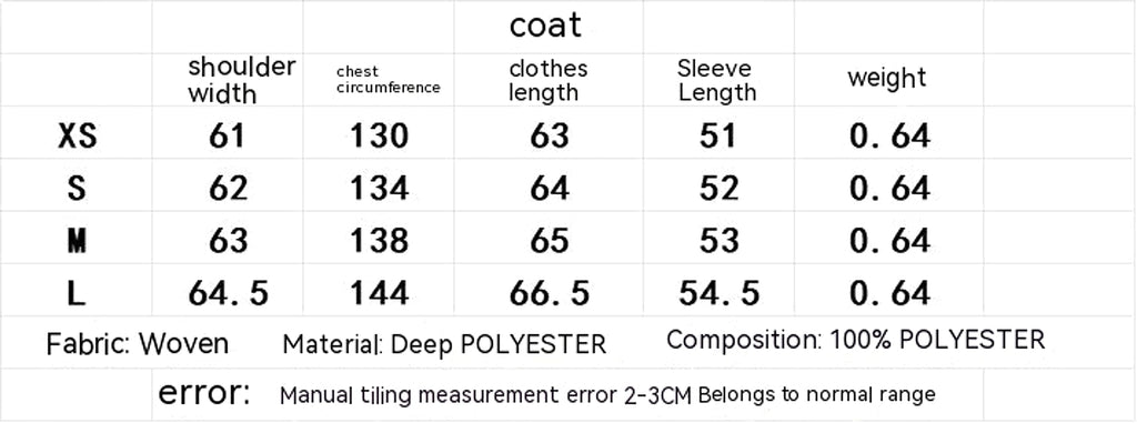 A1. Loose Double-breasted Short Design Woolen Coat - enhanced image 1